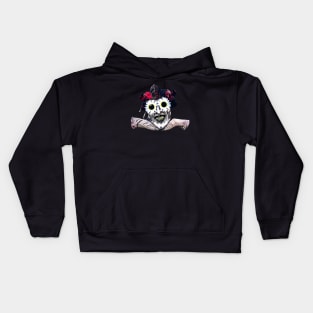 Terrifier - art the clown Kids Hoodie